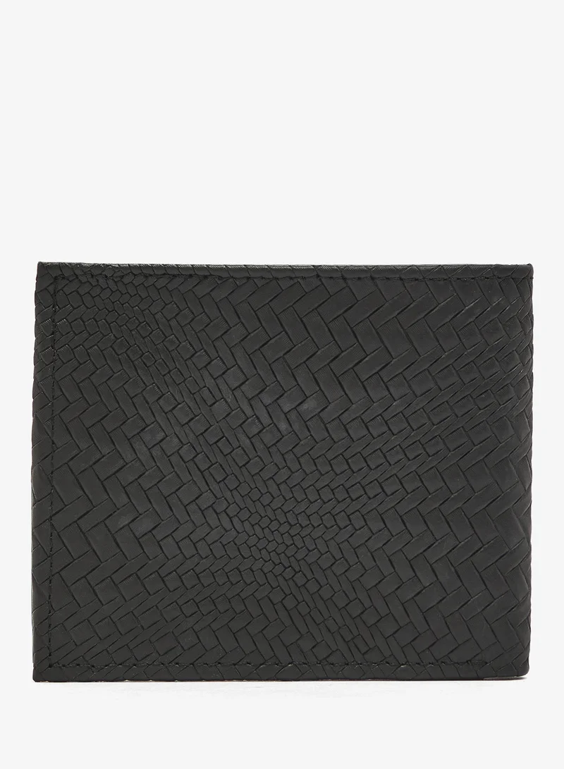 Robert Wood Genuine Leather Bi Fold Wallet